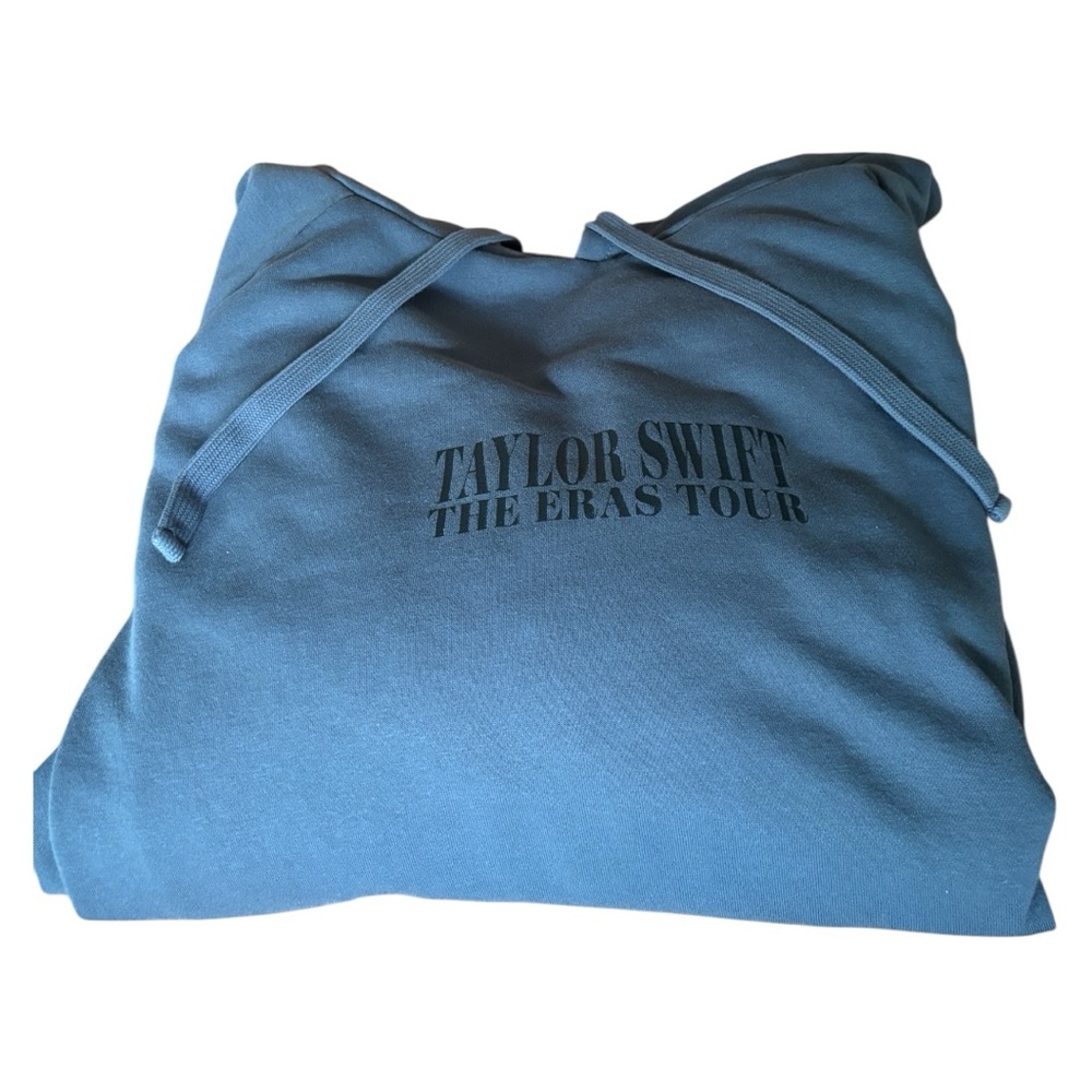 Taylor Swift Gray Blue Hoodie 4XL